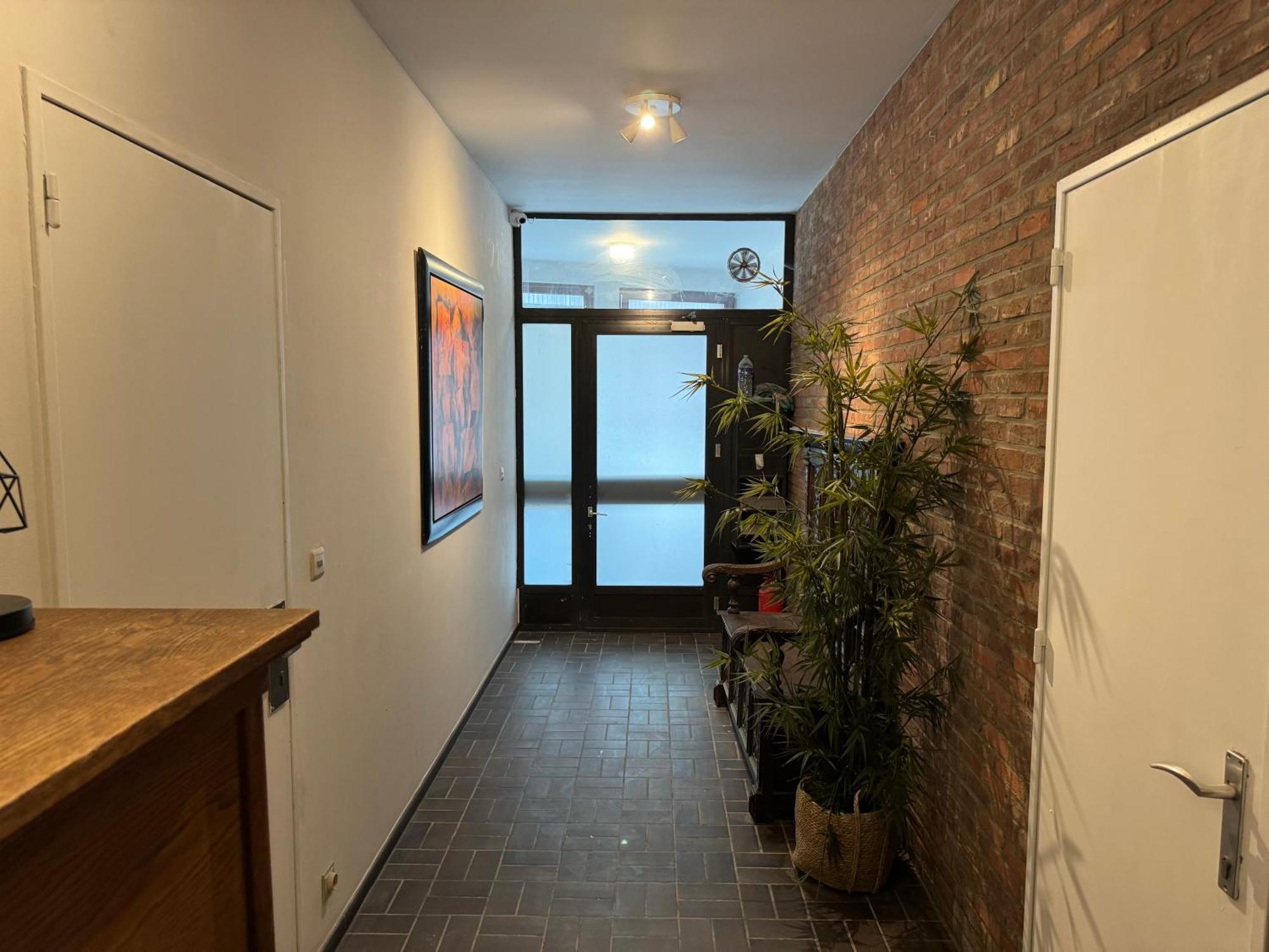 Two Bedroom Loft In The City Center By The Meir 安特卫普 外观 照片