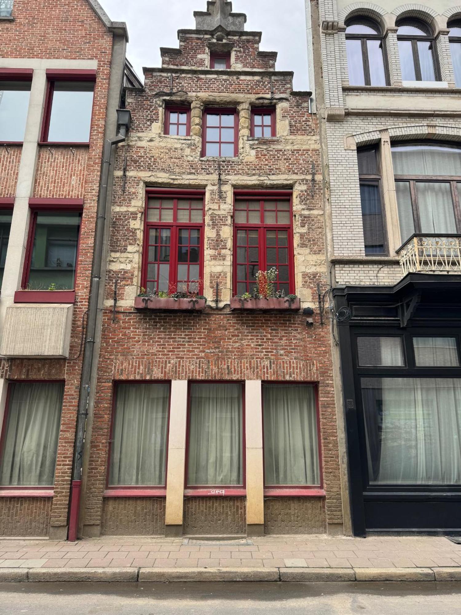 Two Bedroom Loft In The City Center By The Meir 安特卫普 外观 照片