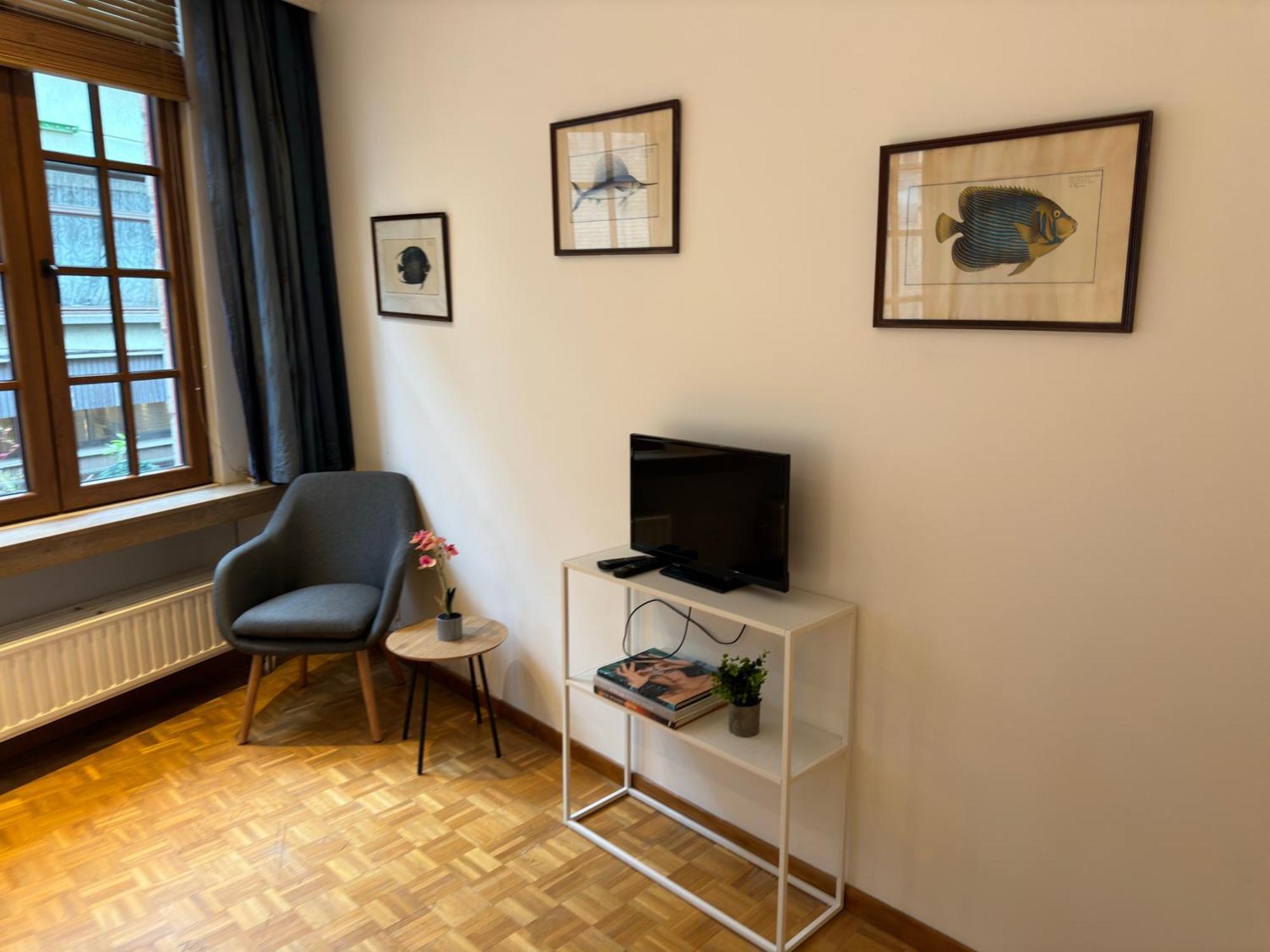 Two Bedroom Loft In The City Center By The Meir 安特卫普 外观 照片