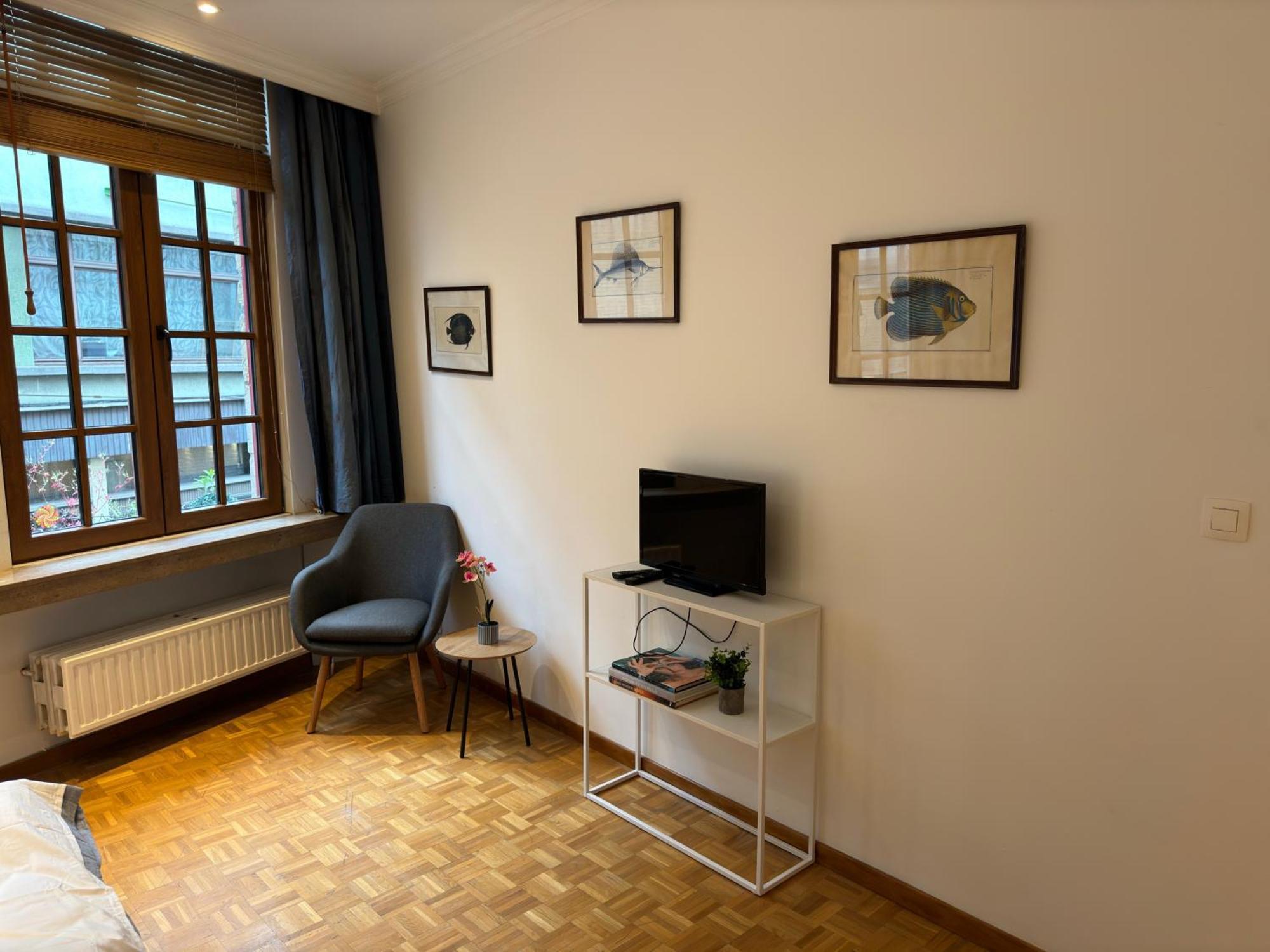 Two Bedroom Loft In The City Center By The Meir 安特卫普 外观 照片