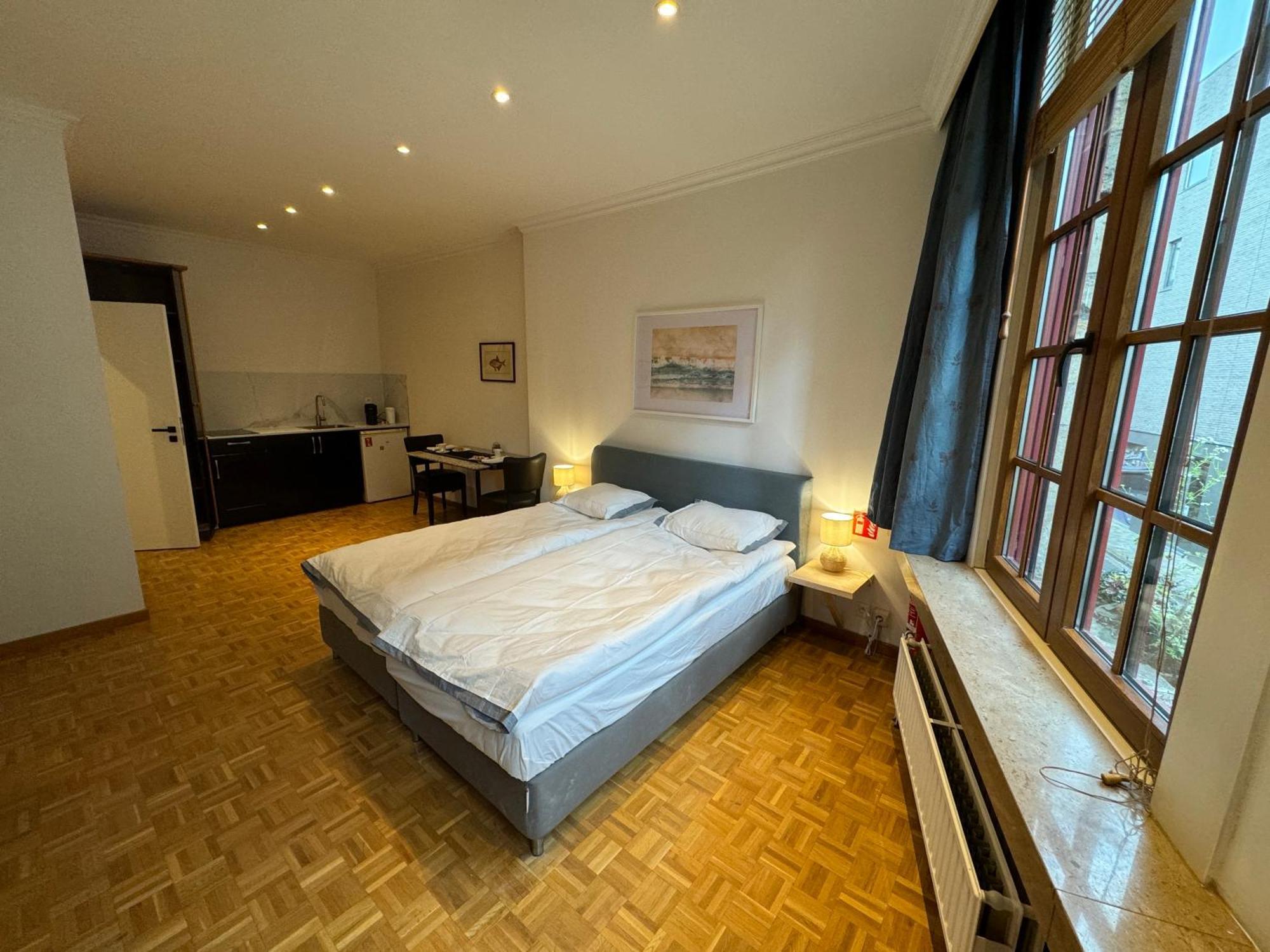 Two Bedroom Loft In The City Center By The Meir 安特卫普 外观 照片